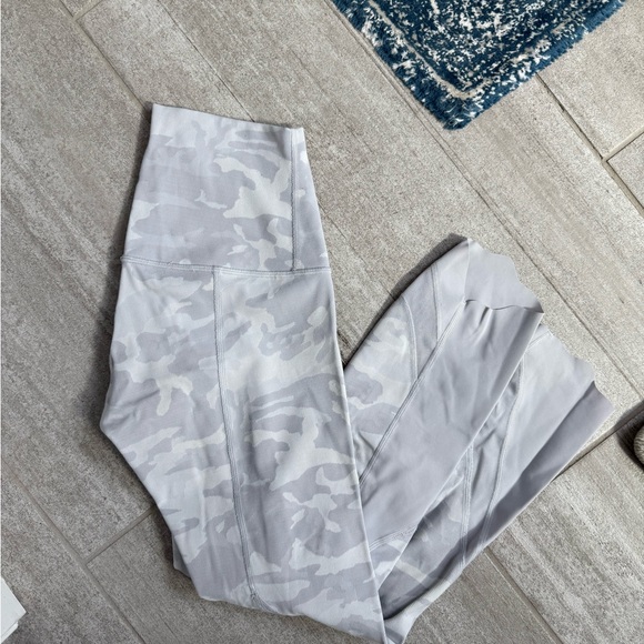 lululemon athletica Pants - lululemon athletica Gray Camouflage Leggings